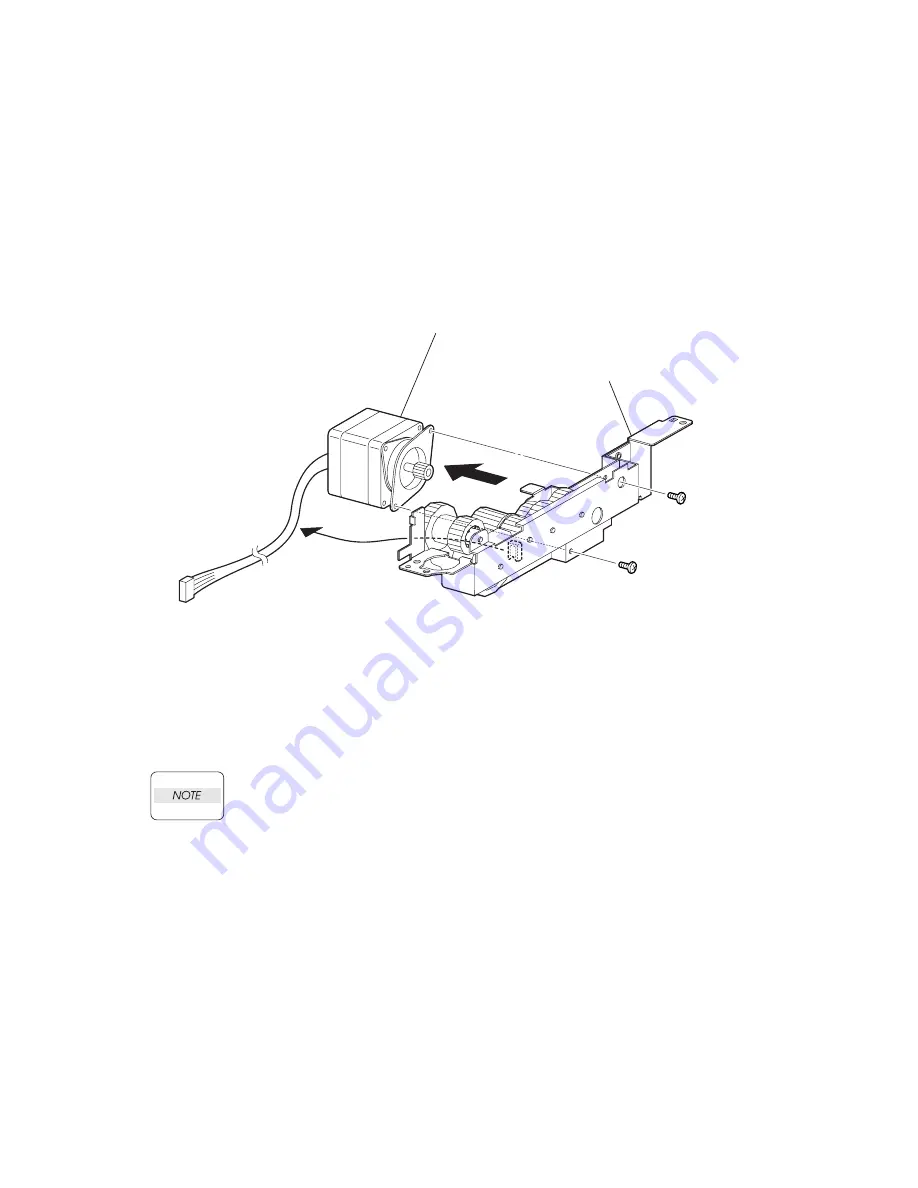 Oki B6500 Series Service Manual Download Page 404