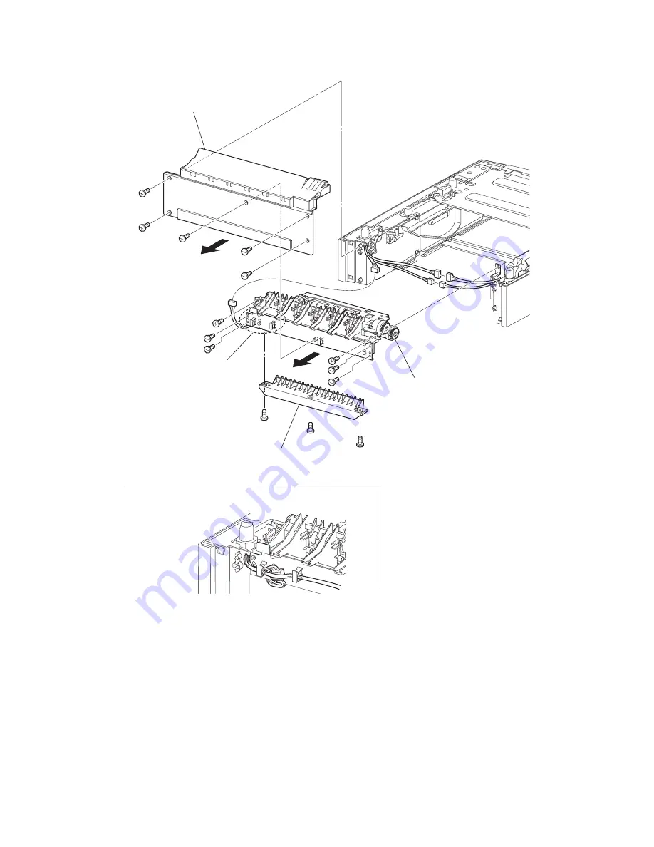 Oki B6500 Series Service Manual Download Page 409