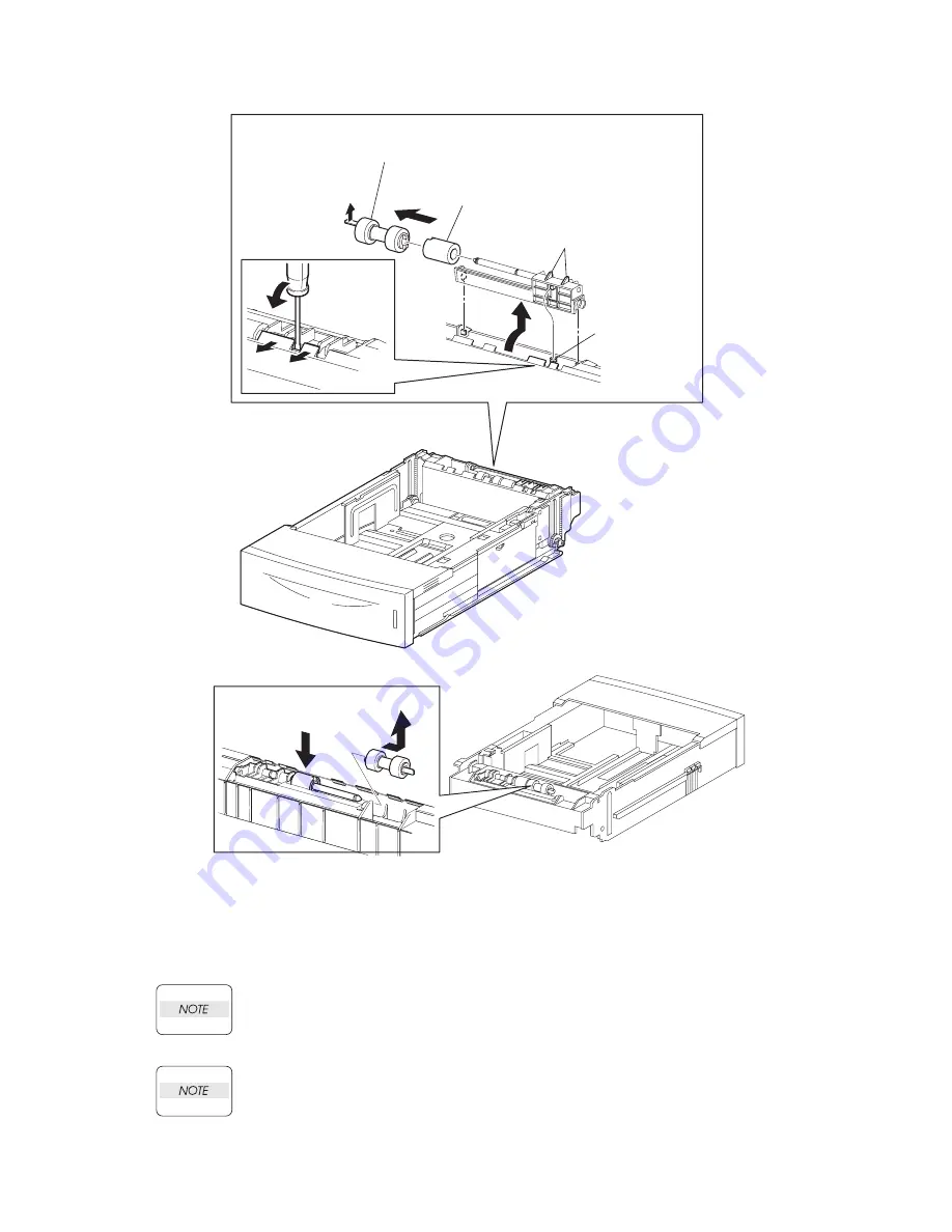 Oki B6500 Series Service Manual Download Page 423