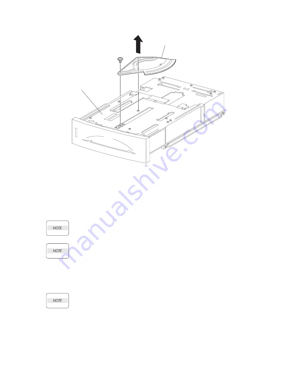 Oki B6500 Series Service Manual Download Page 432