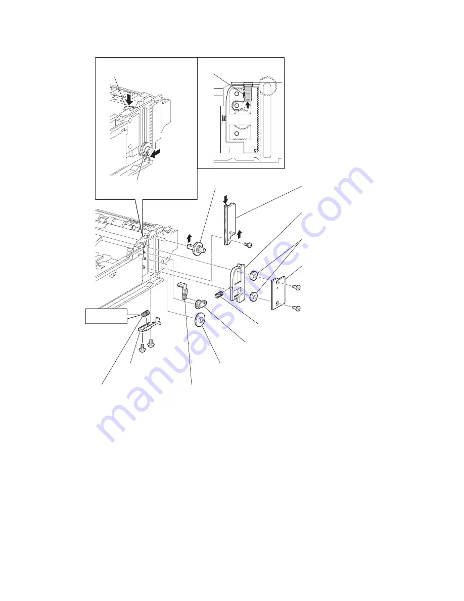 Oki B6500 Series Service Manual Download Page 442