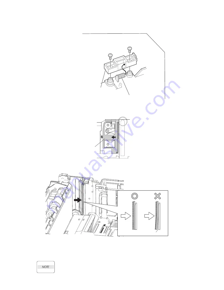 Oki B6500 Series Service Manual Download Page 443