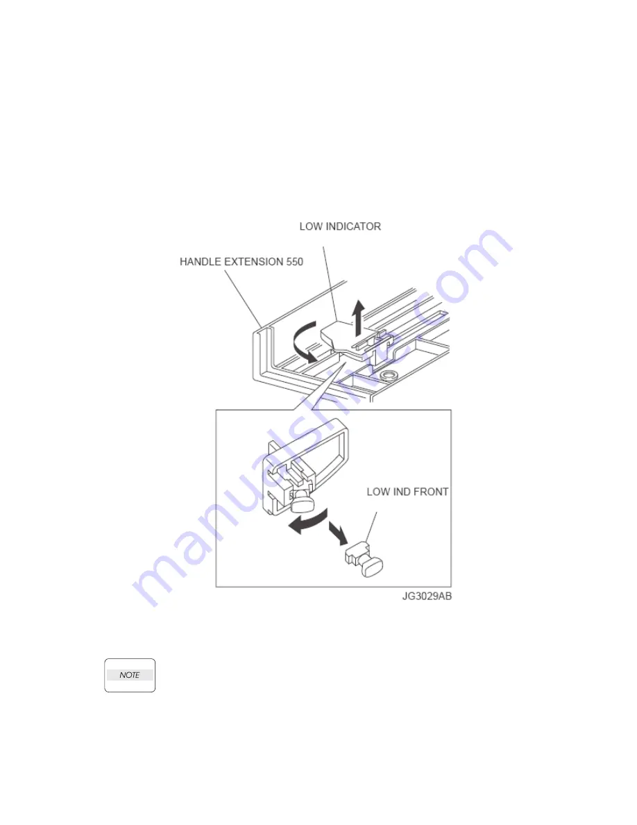 Oki B6500 Series Service Manual Download Page 451