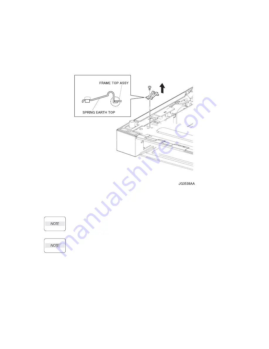 Oki B6500 Series Service Manual Download Page 453