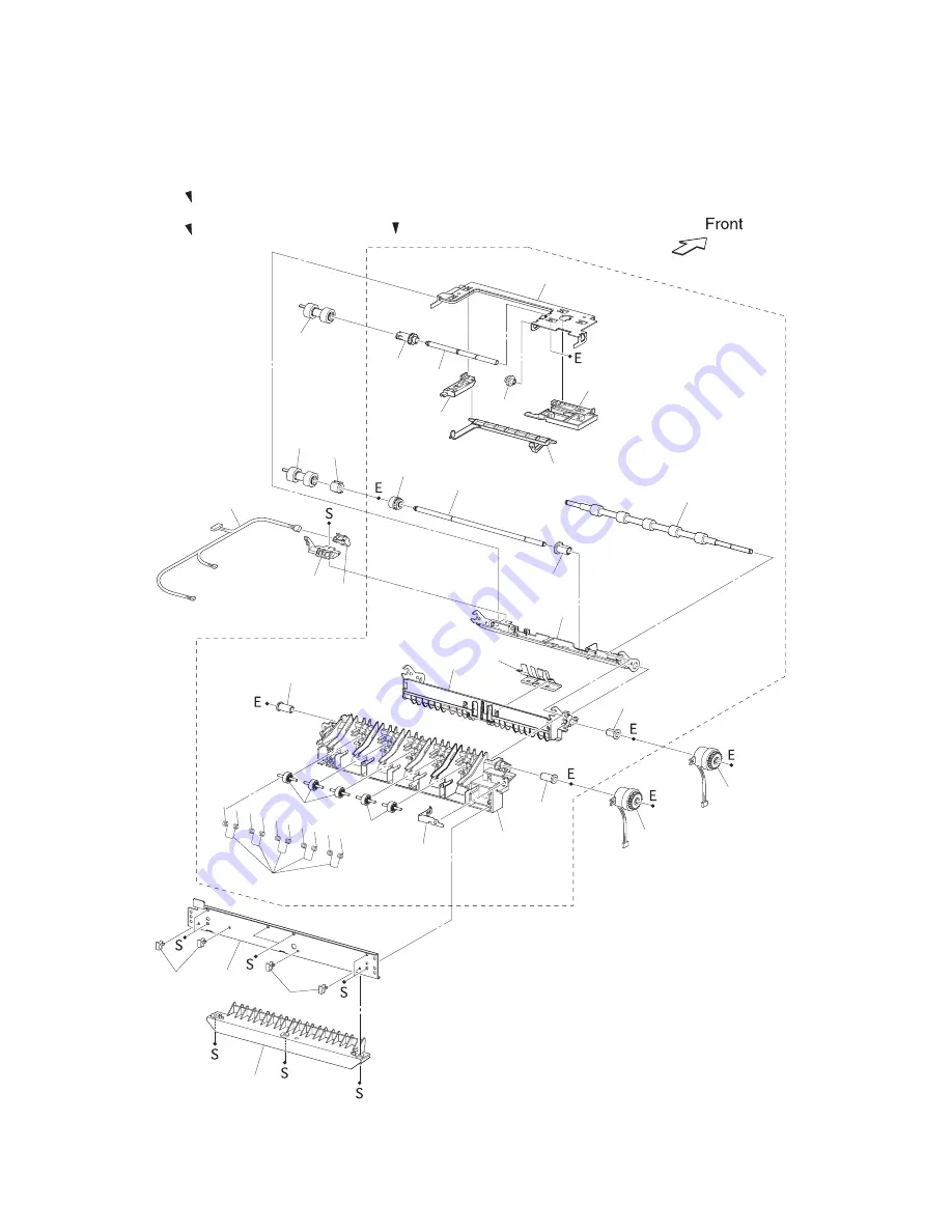 Oki B6500 Series Скачать руководство пользователя страница 504