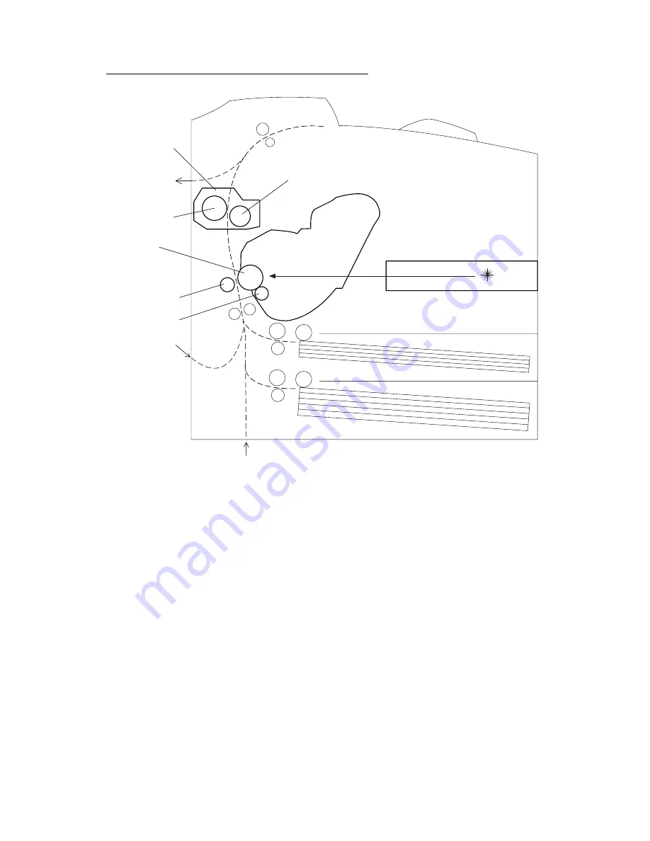 Oki B6500 Series Service Manual Download Page 513