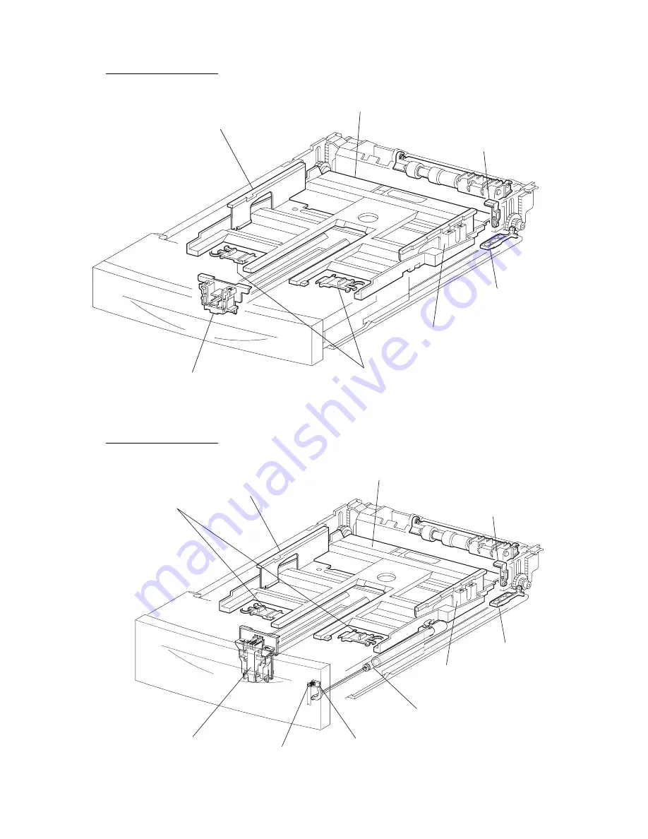 Oki B6500 Series Service Manual Download Page 525