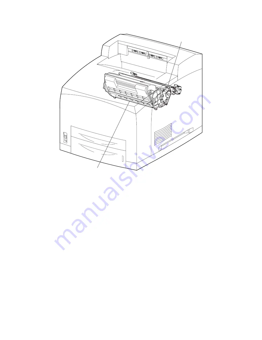 Oki B6500 Series Service Manual Download Page 529