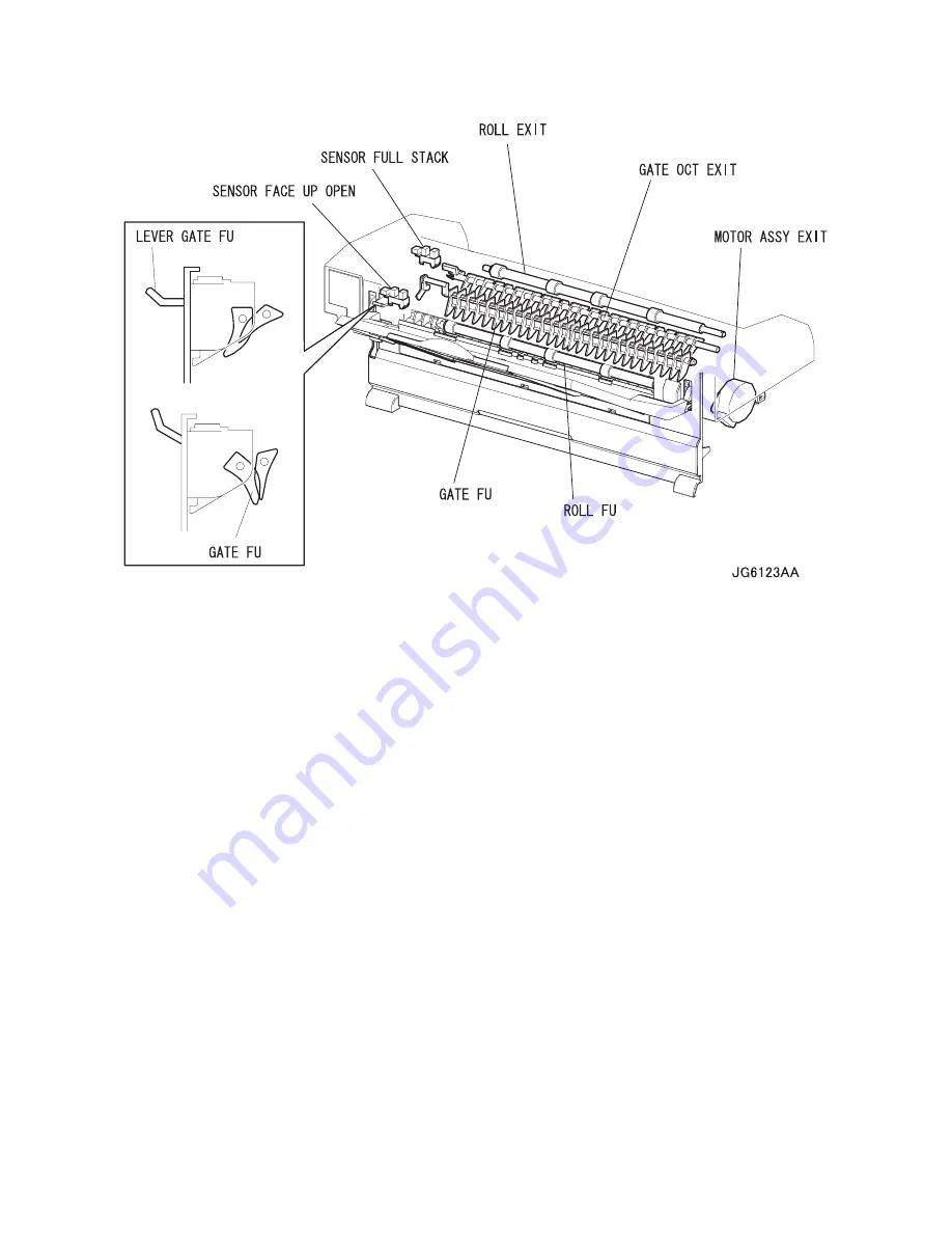 Oki B6500 Series Service Manual Download Page 535