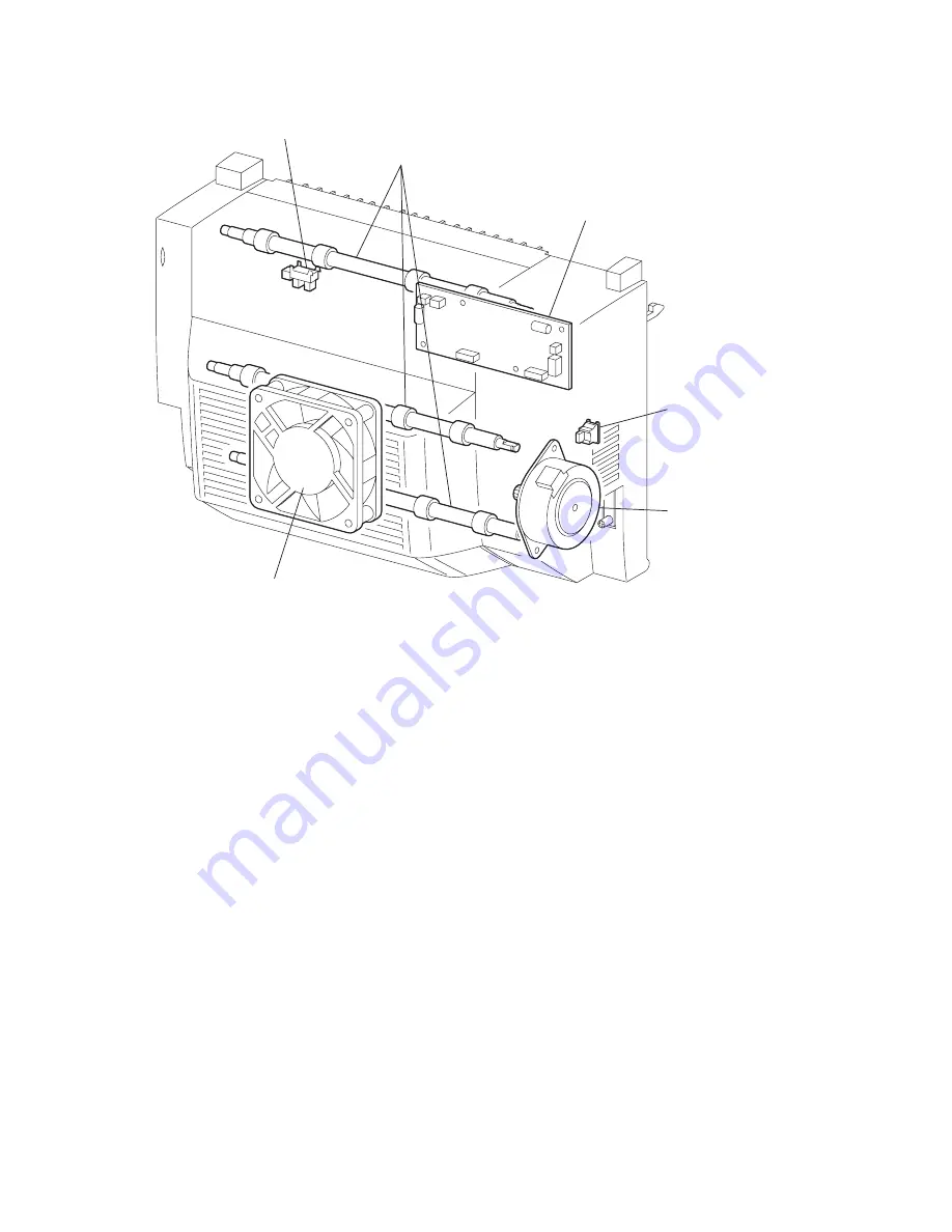 Oki B6500 Series Service Manual Download Page 547