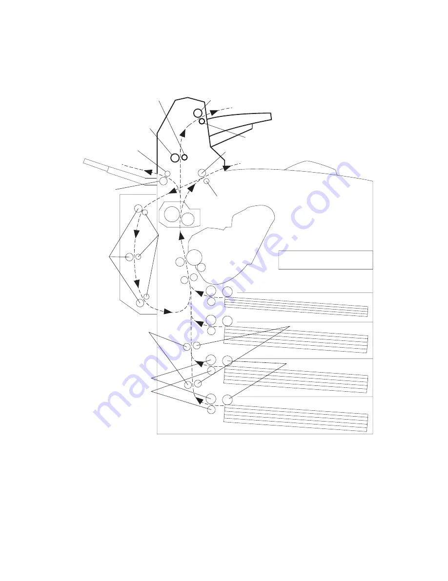 Oki B6500 Series Service Manual Download Page 550