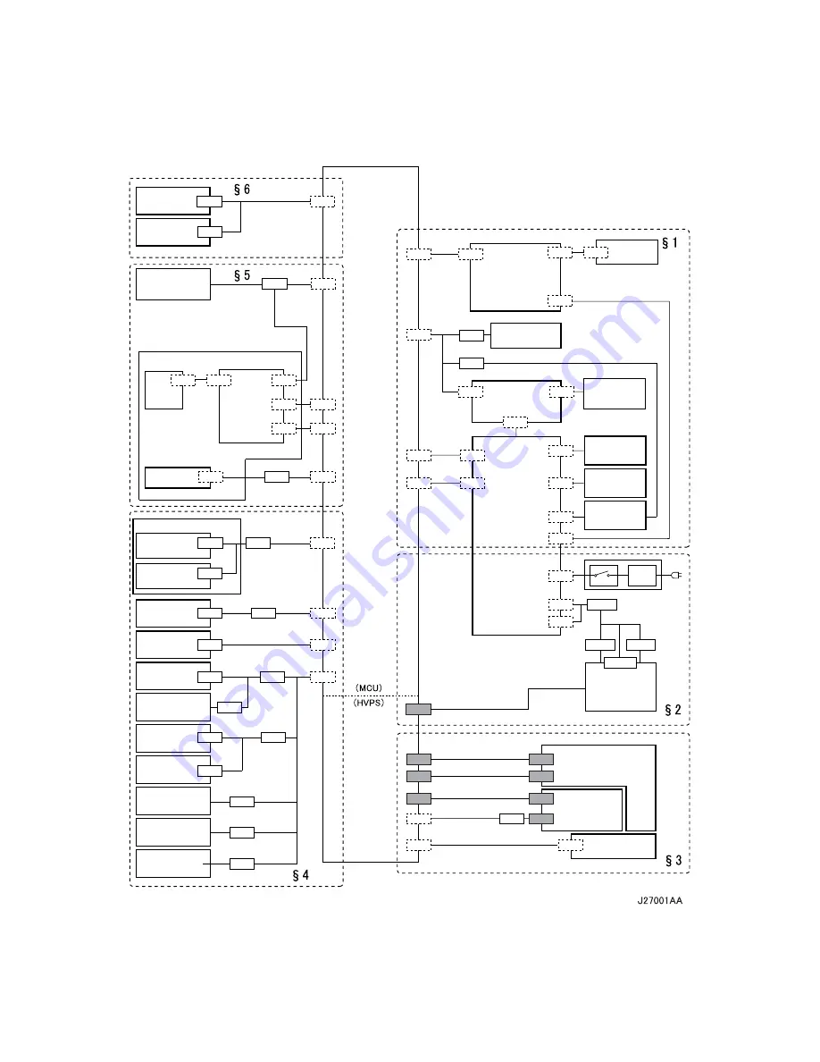 Oki B6500 Series Service Manual Download Page 563