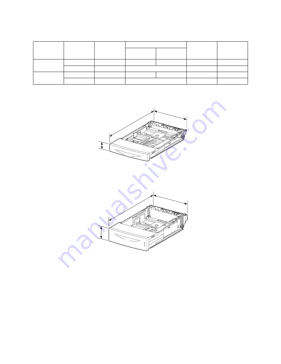 Oki B6500 Series Service Manual Download Page 590