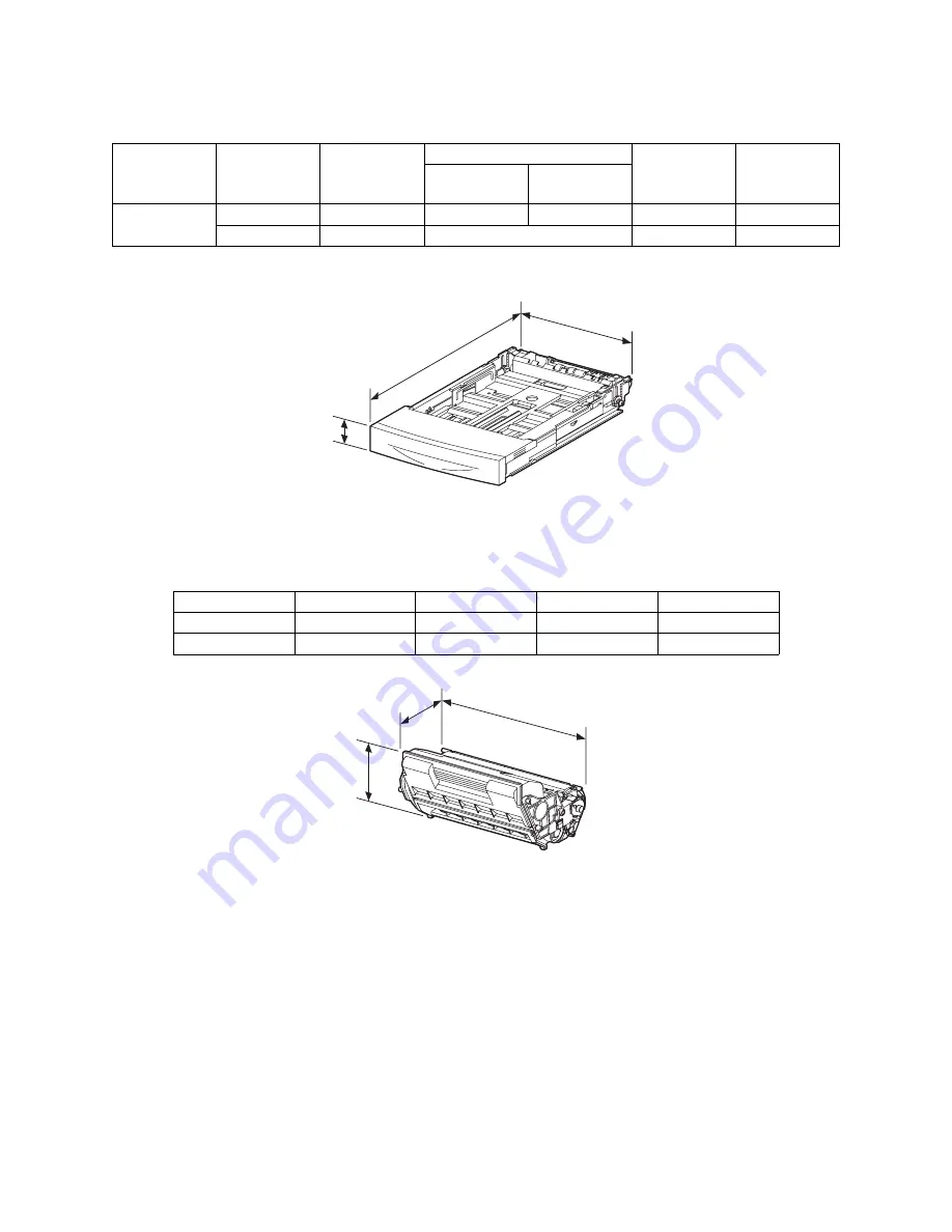 Oki B6500 Series Service Manual Download Page 591