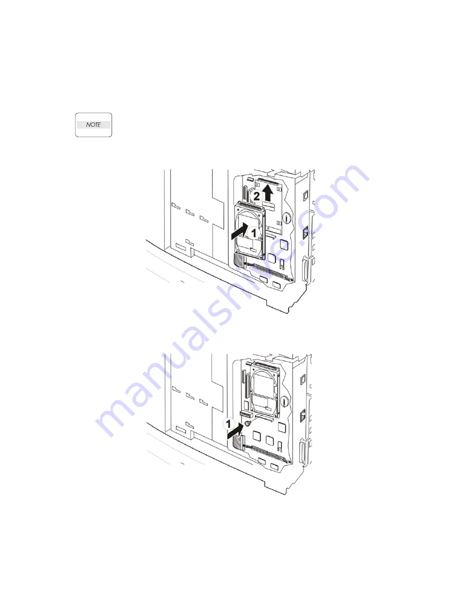 Oki B6500 Series Service Manual Download Page 610