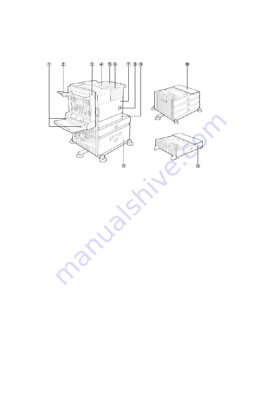 Oki B8300 User Manual Download Page 14