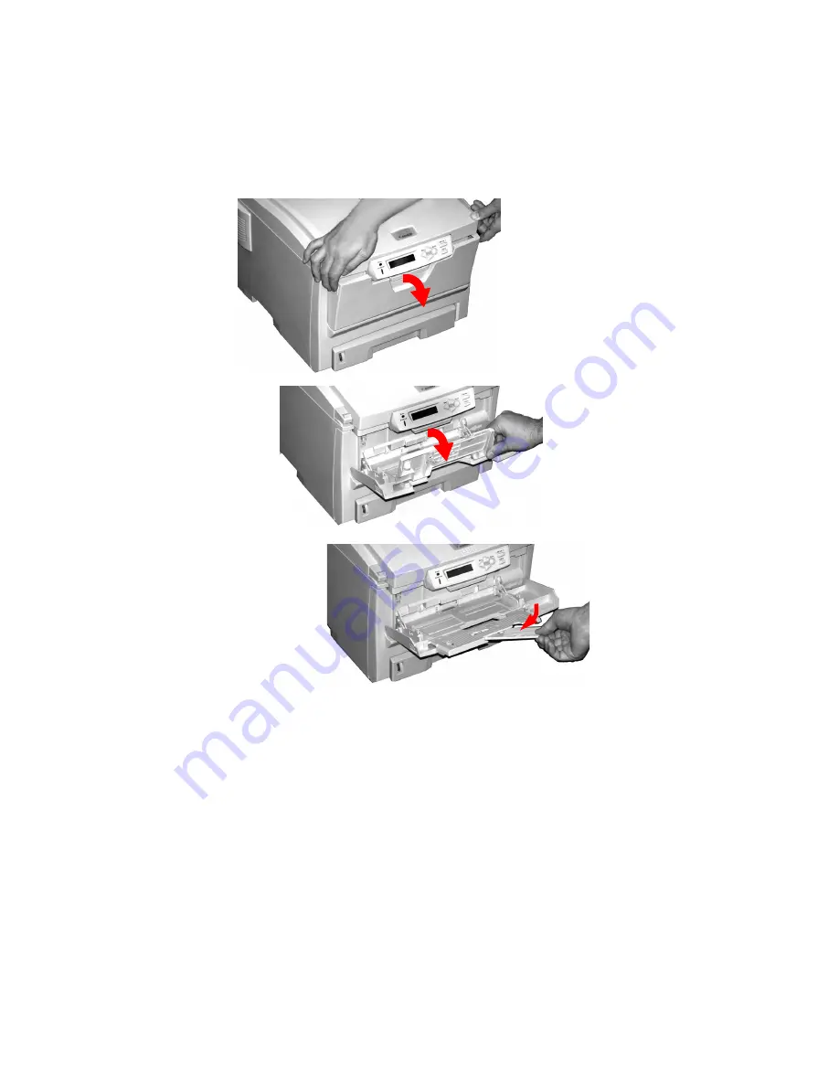 Oki C3200n Guía Del Usuario Download Page 24