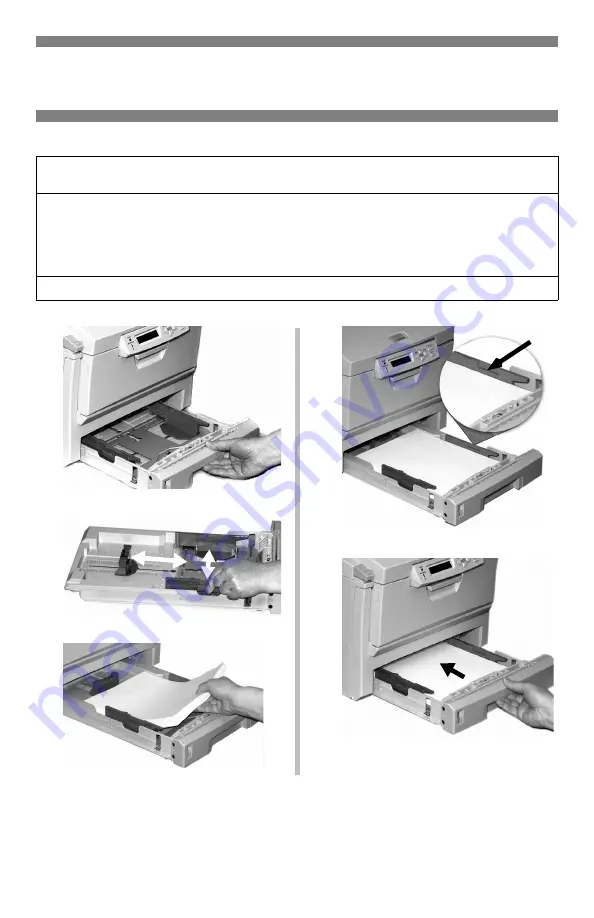 Oki C3200n Manual Prático De Consulta Download Page 10