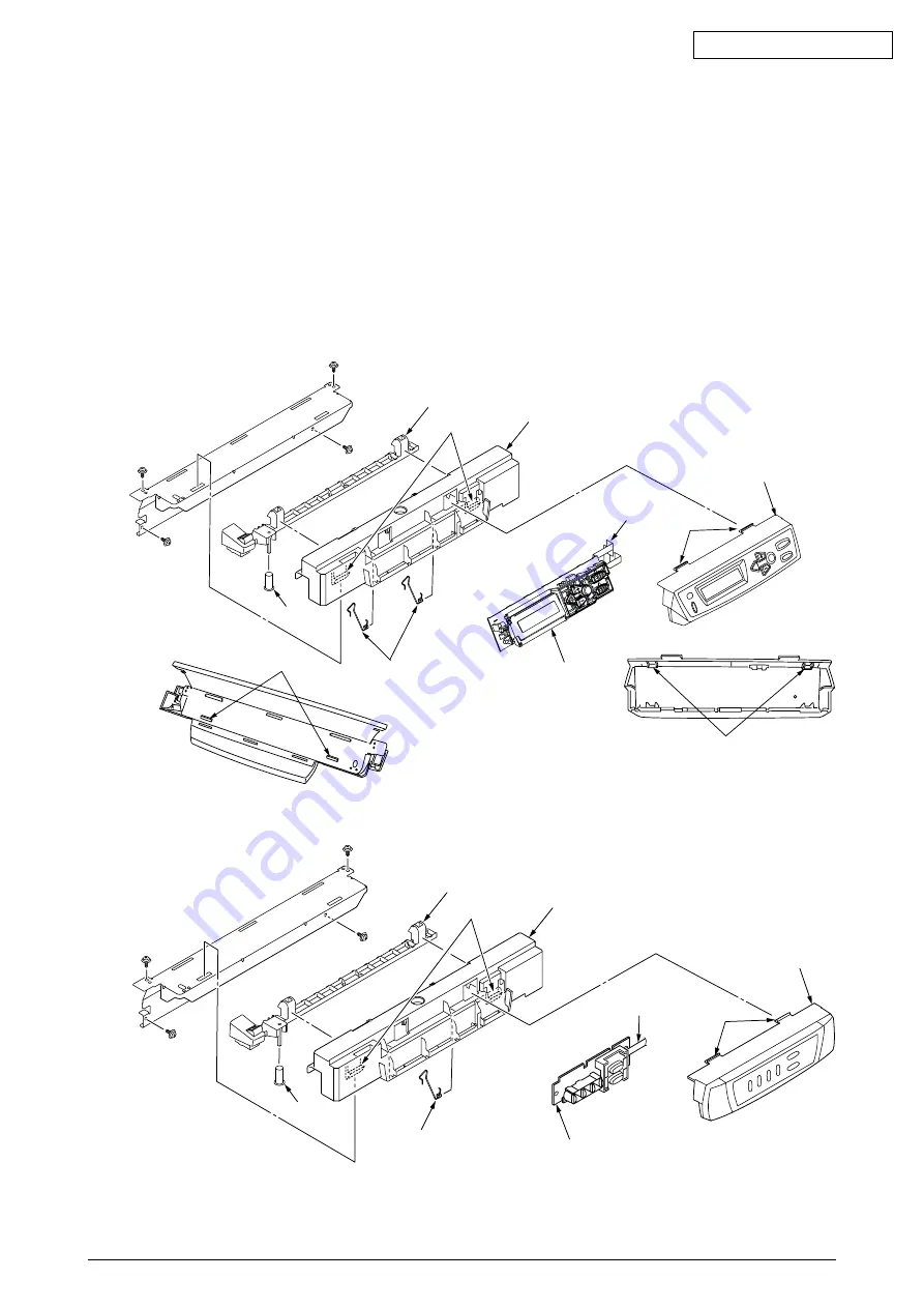 Oki C3200n Service Manual Download Page 93