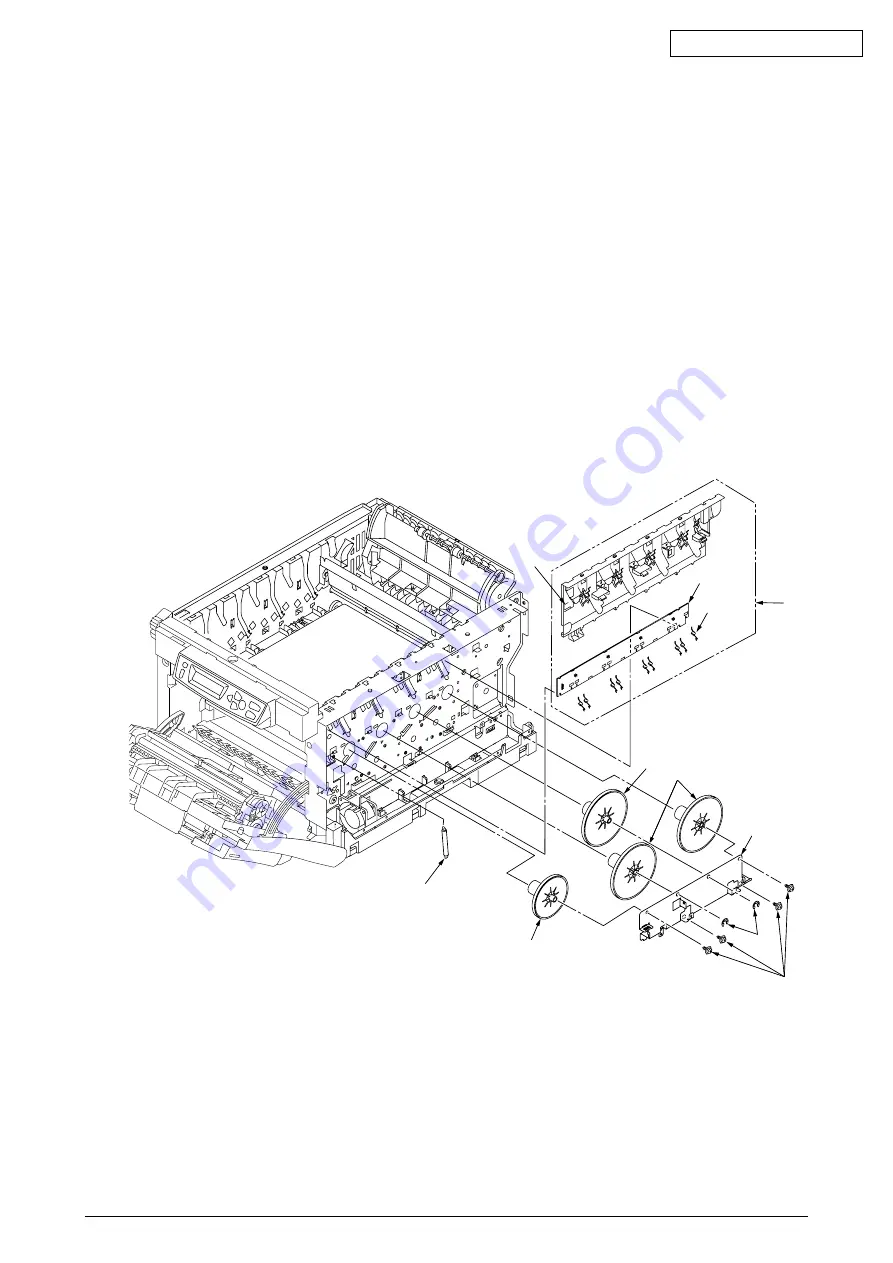 Oki C3200n Service Manual Download Page 95