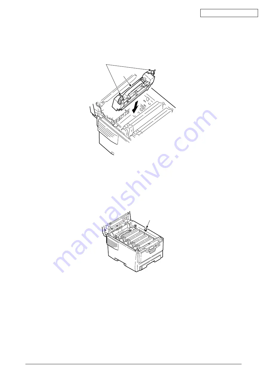 Oki C3200n Service Manual Download Page 198