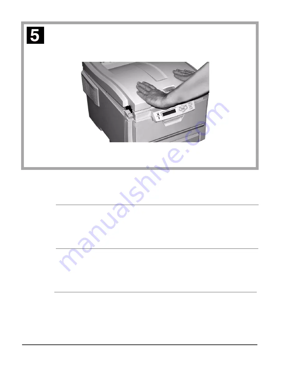 Oki C3200n Setup Manual Download Page 10