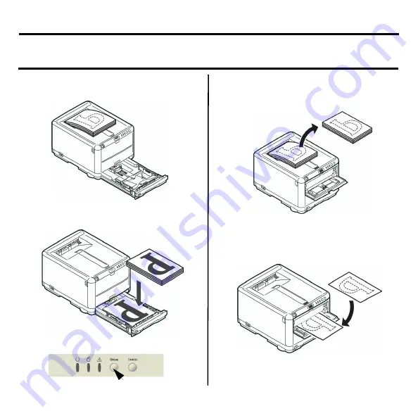 Oki C3400n Reference Manual Download Page 7