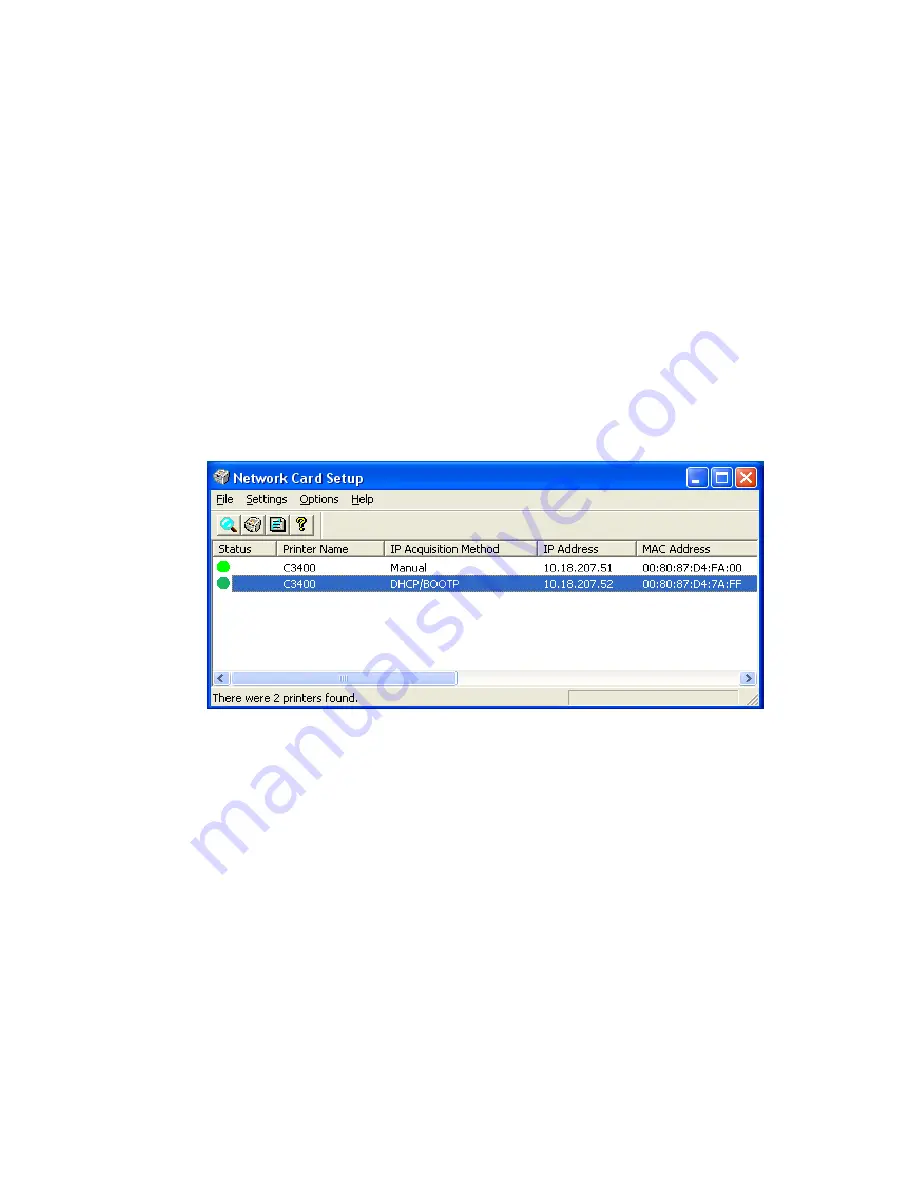 Oki C3520 Network Manual Download Page 18