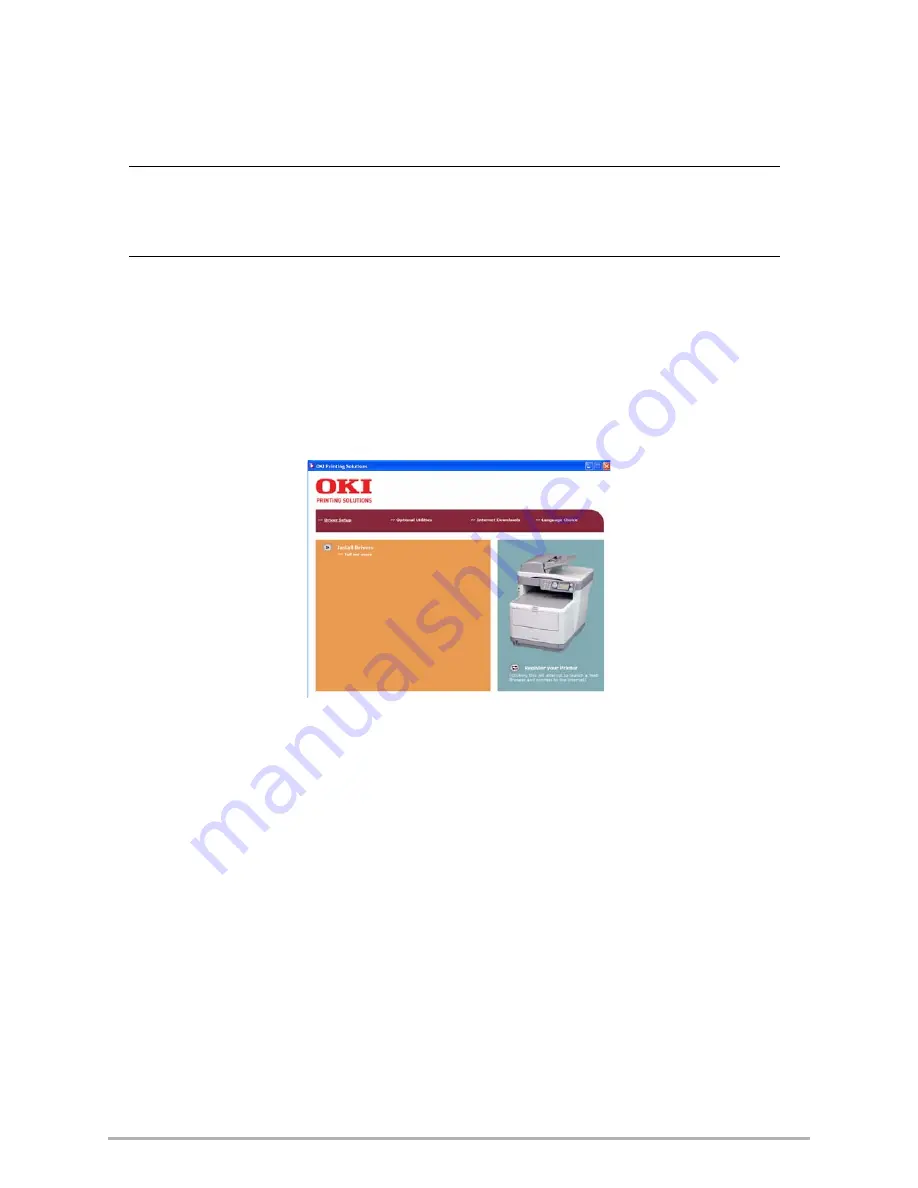 Oki C3530 Setup Manual Download Page 15