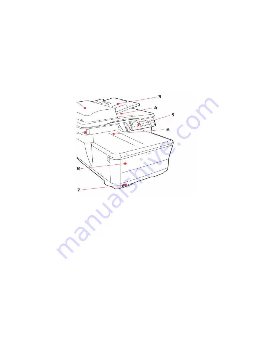 Oki C3530n MFP Скачать руководство пользователя страница 11