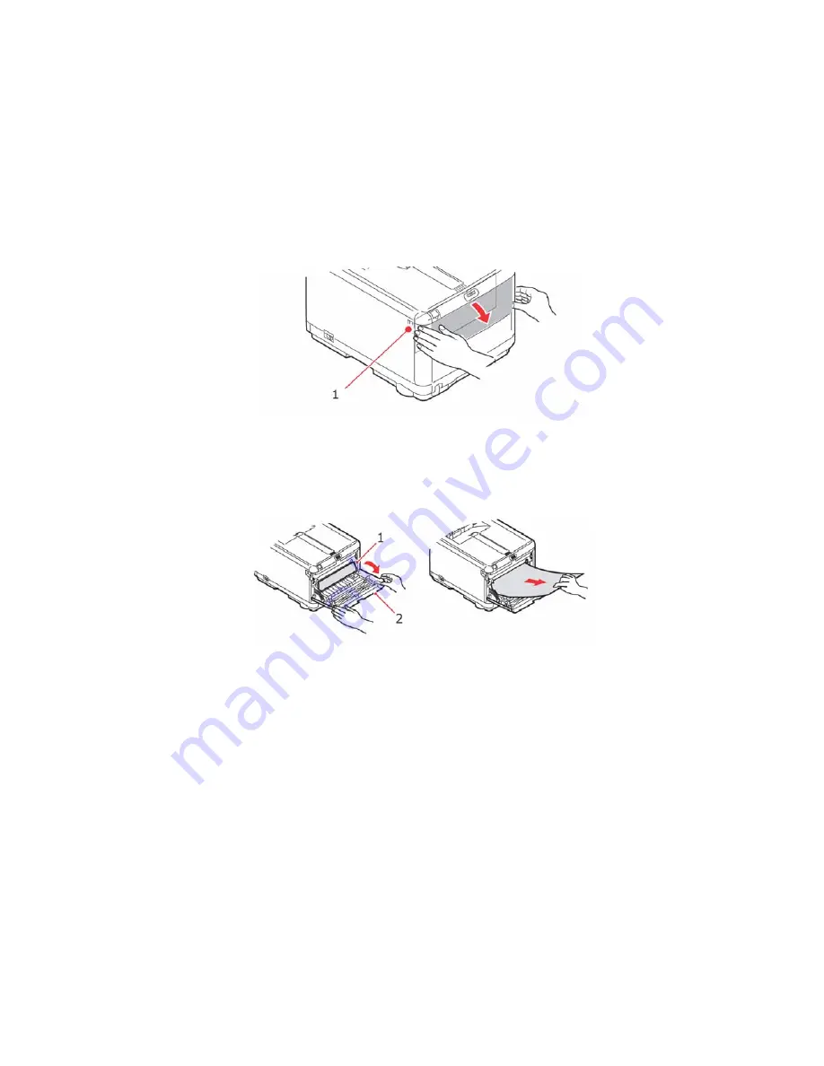 Oki C3530n MFP Guía Del Usuario Download Page 124