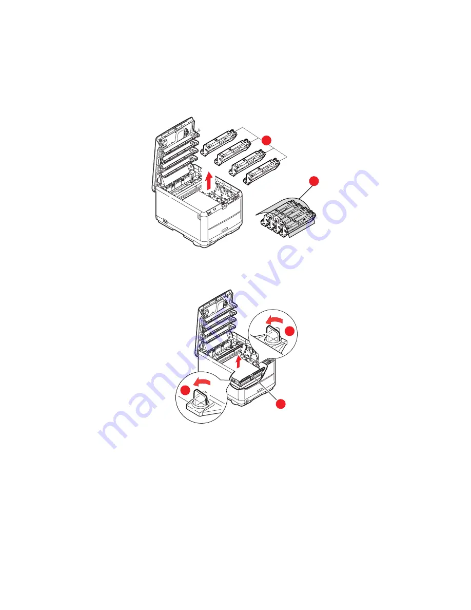 Oki C3600n Manual Do Utilizador Download Page 110