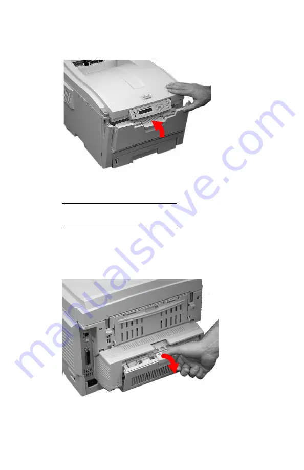 Oki C5100n Guía Del Usuario Download Page 127