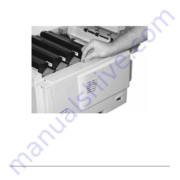 Oki C5100n Installation Instructions Manual Download Page 5