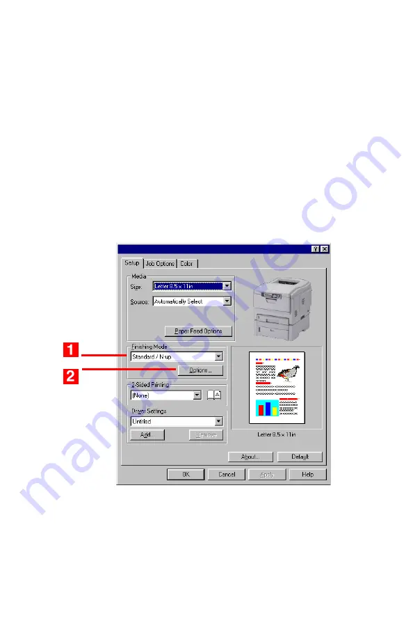 Oki C5100n Manual Do Usuário Download Page 27