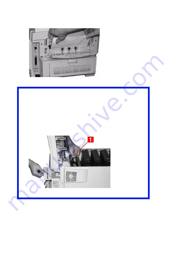 Oki C5100n Manual Do Usuário Download Page 125