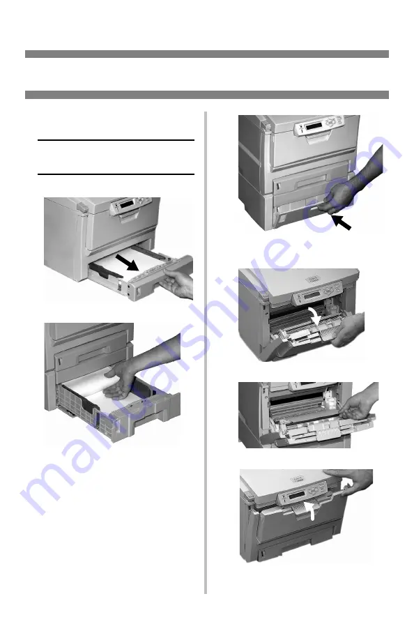 Oki C5100n Reference Manual Download Page 34