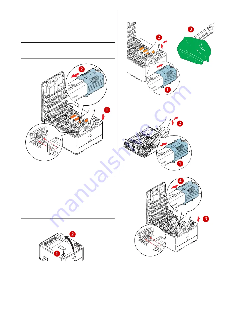 Oki C530dn Replacement Manual Download Page 4