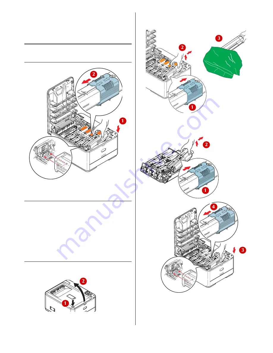 Oki C530dn Replacement Manual Download Page 6