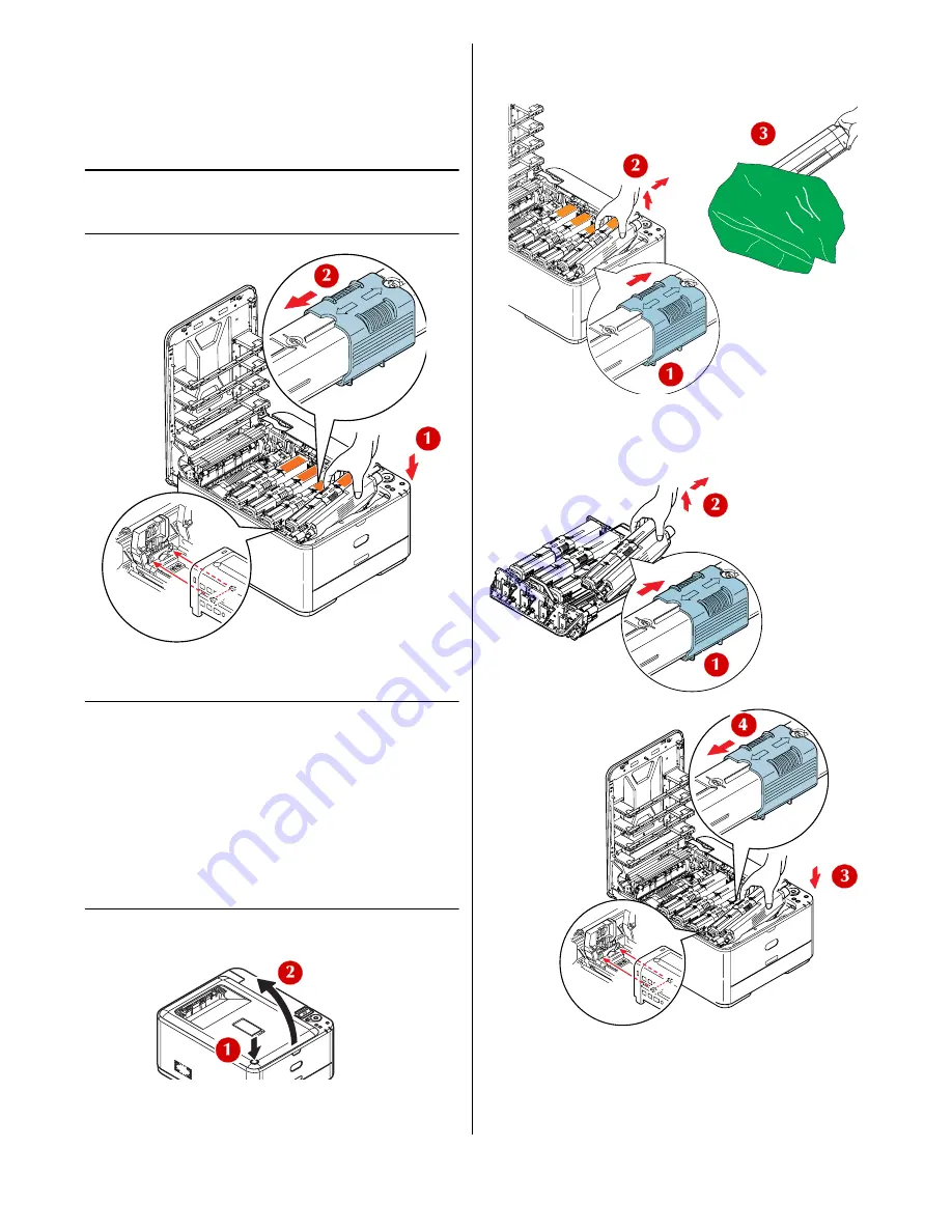 Oki C530dn Replacement Manual Download Page 8