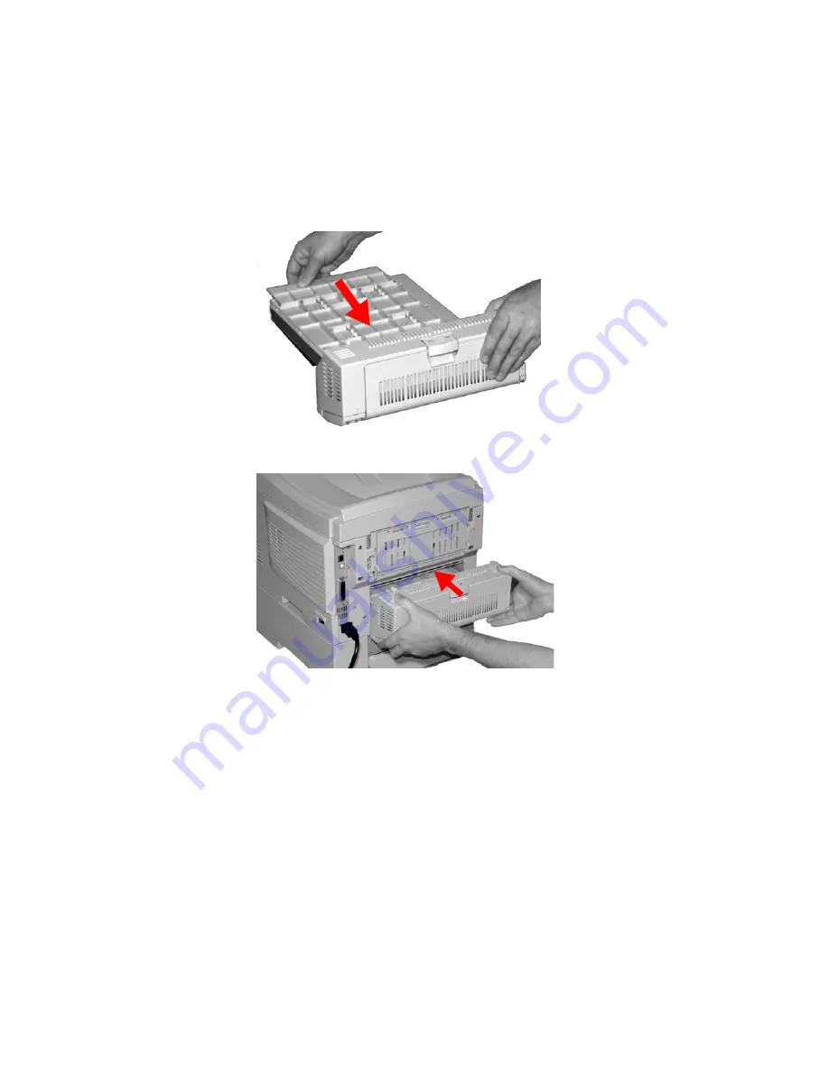 Oki C5400 Series Manual Download Page 126