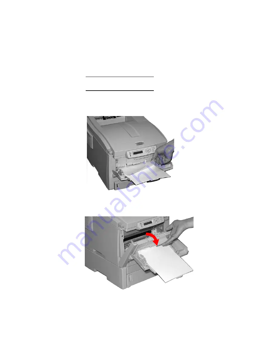 Oki C5400 Series Manual Download Page 129