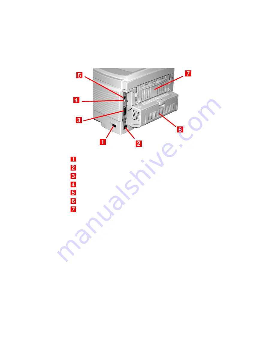 Oki C5400 Series Manuel Download Page 8