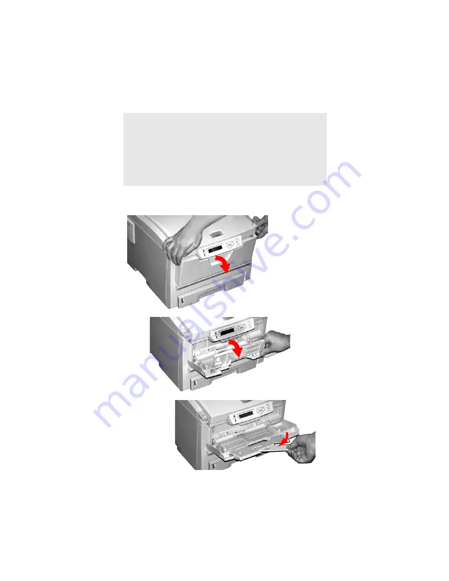 Oki C5400 Series Скачать руководство пользователя страница 22