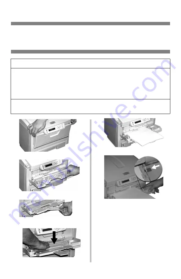 Oki C5400 Series Reference Manual Download Page 12