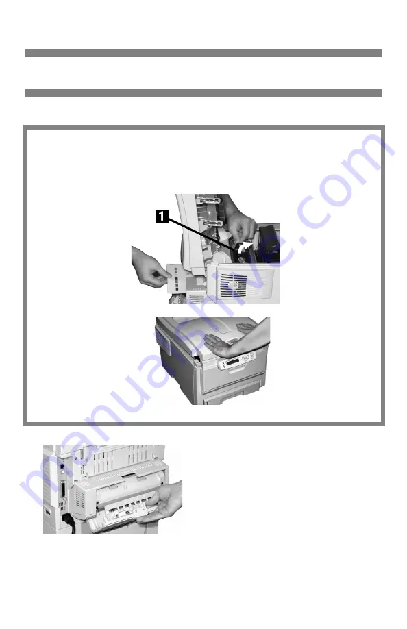 Oki C5400 Series Reference Manual Download Page 36