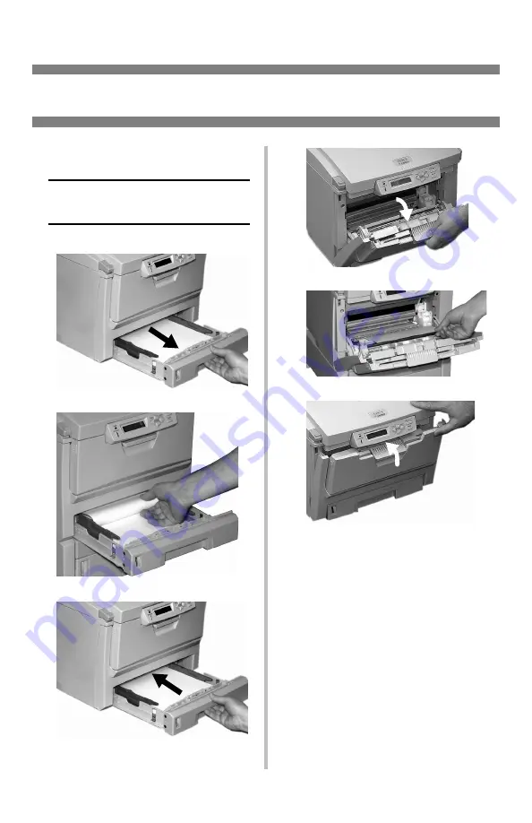 Oki C5400 Series Reference Manual Download Page 38