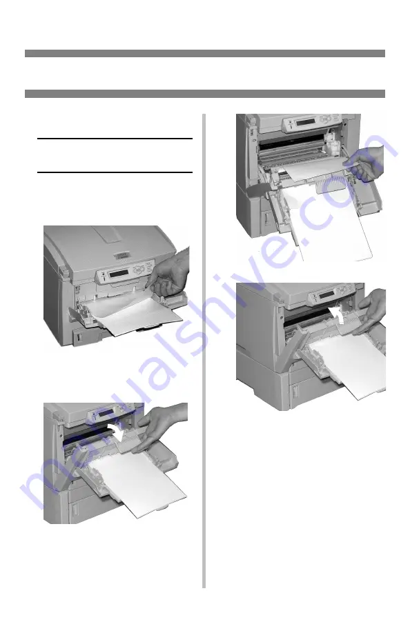 Oki C5400 Series Reference Manual Download Page 40