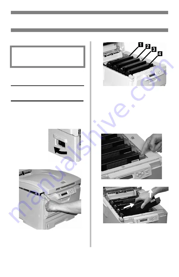 Oki C5400 Series Reference Manual Download Page 41