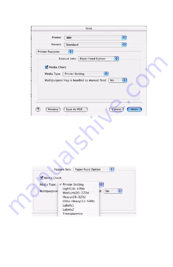 Oki C5400 Series Reference Download Page 64